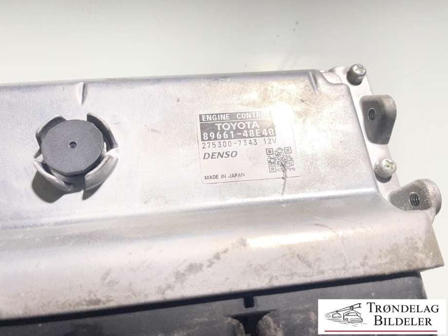 Styreenhet motor til Lexus RX 2009-2015 (Type III) (AL10) (AL10) (89661-48E40|)