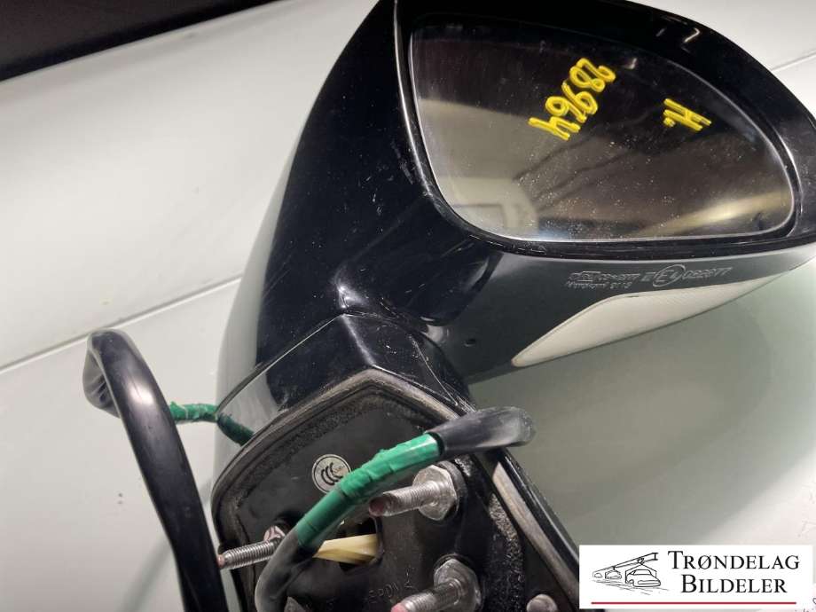 Speil høyre til Lexus RX 2009-2015 (Type III) (AL10) (AL10) (8791048491C0|8791048492C0|)