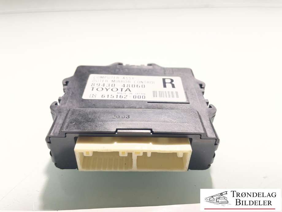 Styreenhet diverse til Lexus RX 2009-2015 (Type III) (AL10) (AL10) (89430-48060|)