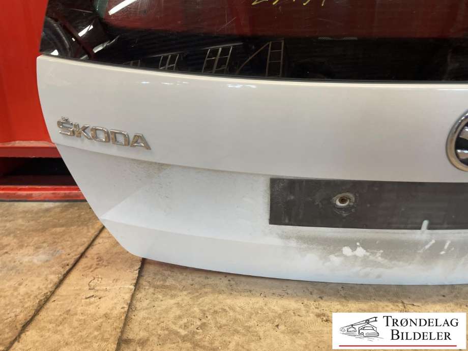 Bakluke stasjonsvogn til Škoda Octavia 2017-2020 (Type III, Fase 2) (5E9827023C|5E9827025E|)