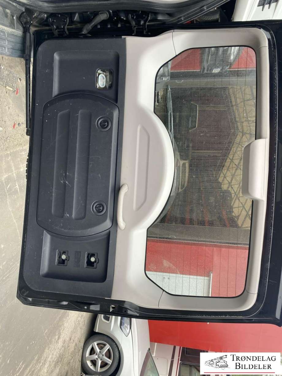 Bakluke til Mitsubishi Pajero 2007-2016 (Type IV, Fase 1)  (5821A102|)