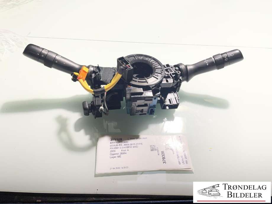 Bryter combi til Lexus RX, 2009-2015 (Type III) (AL10) (AL10) (8465248170)