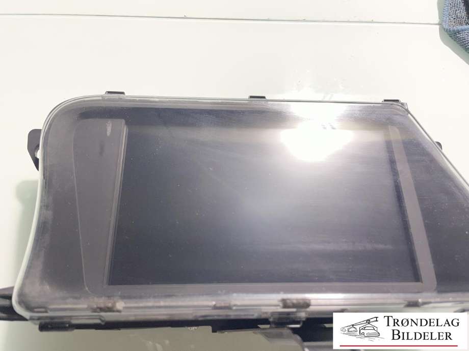 Bilstereo navigasjon skjerm til Lexus RX 2009-2015 (Type III) (AL10) (AL10) (86110-48470|)