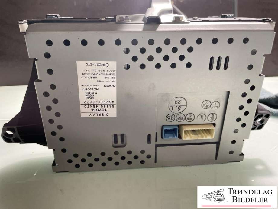 Bilstereo navigasjon skjerm til Lexus RX 2009-2015 (Type III) (AL10) (AL10) (86110-48470|)