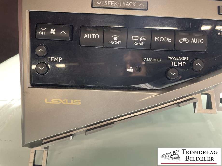 Bilstereo til Lexus RX 2009-2015 (Type III) (AL10) (AL10) (86120-48L10|)