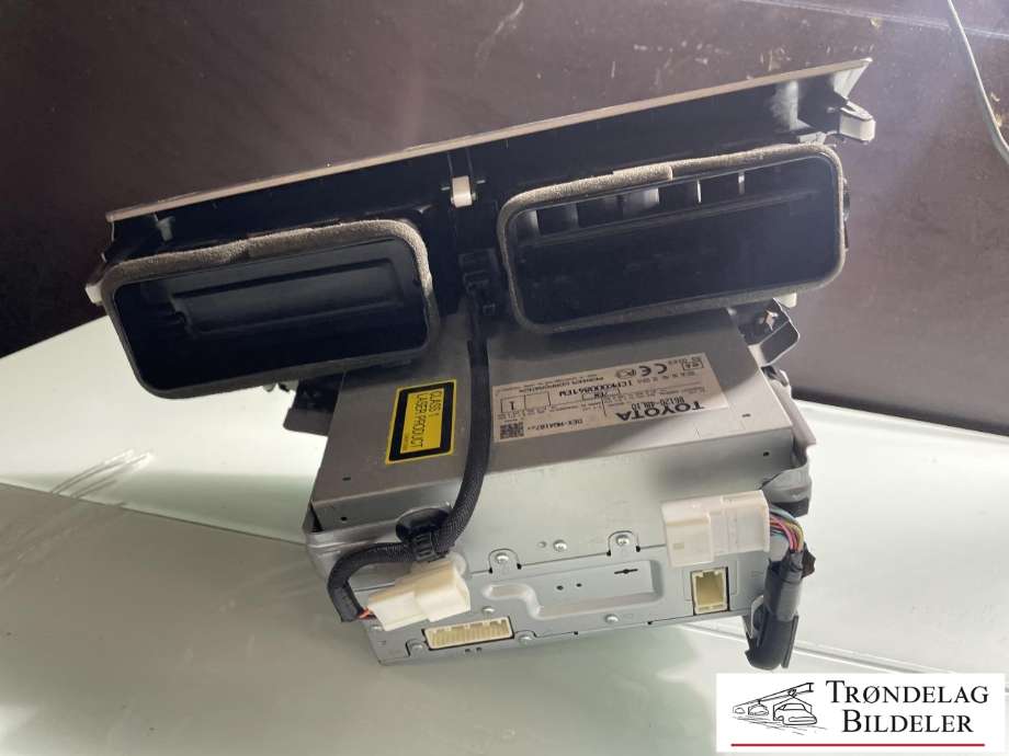 Bilstereo til Lexus RX 2009-2015 (Type III) (AL10) (AL10) (86120-48L10|)