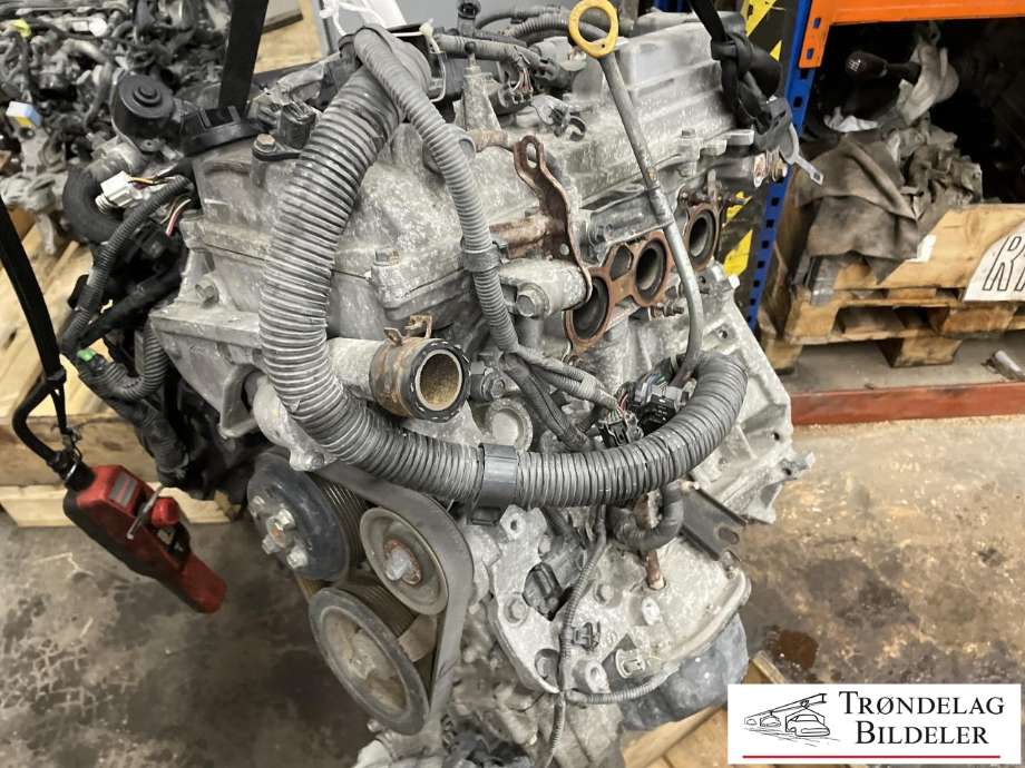 Motor hybrid bensin del til Lexus RX 2009-2015 (Type III) (AL10) (AL10) (1900031K10|2GRFXE|)