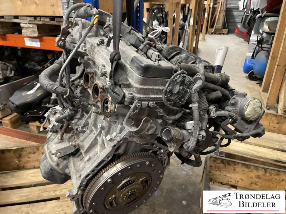 Motor hybrid bensin del til Lexus RX 2009-2015 (Type III) (AL10) (AL10) (1900031K10|2GRFXE|)