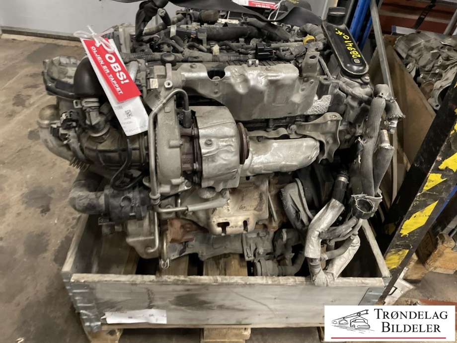 Motor diesel til Ford S-Max 2015-->> (Type II)  (2709767|HG9Q-6006-EC|)