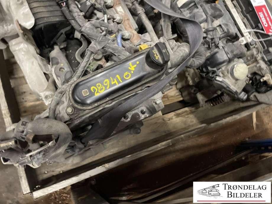 Motor diesel til Ford S-Max 2015-->> (Type II)  (2709767|HG9Q-6006-EC|)