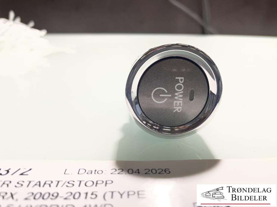 Bryter start/stopp til Lexus RX 2009-2015 (Type III) (AL10) (AL10) (8961148020|8961175034|)