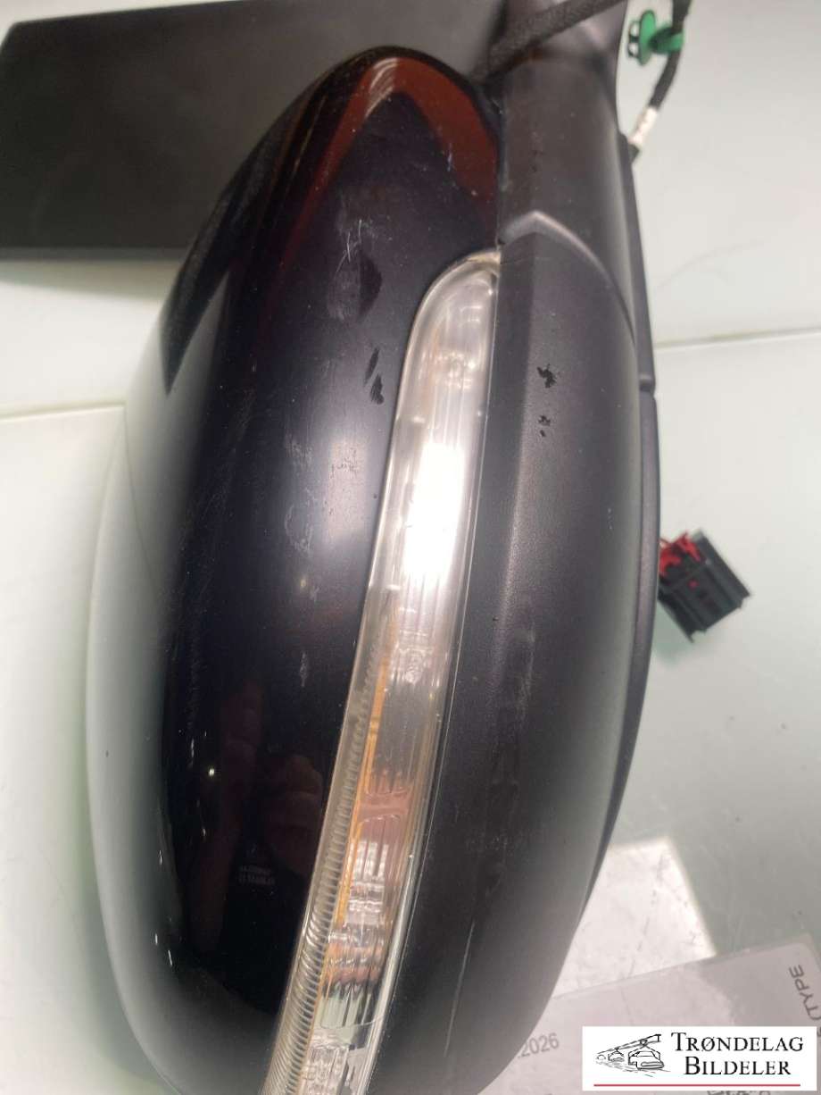 Speil høyre til VW Touran 2010-2015 (Type I, Fase 3)  (1T1857508T|1T1857508AB|9B9|6-KABLER|5K0 857 522)