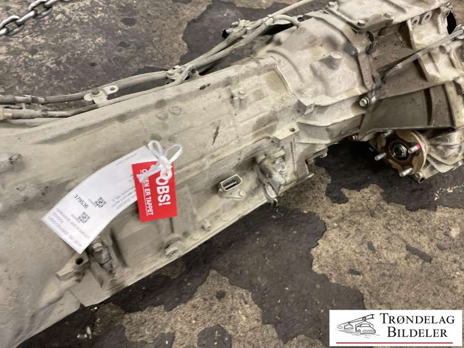 Girkasse 4WD komplett automat til Toyota Land Cruiser 150 2014-->> (Fase 2)  (3500060C40|)