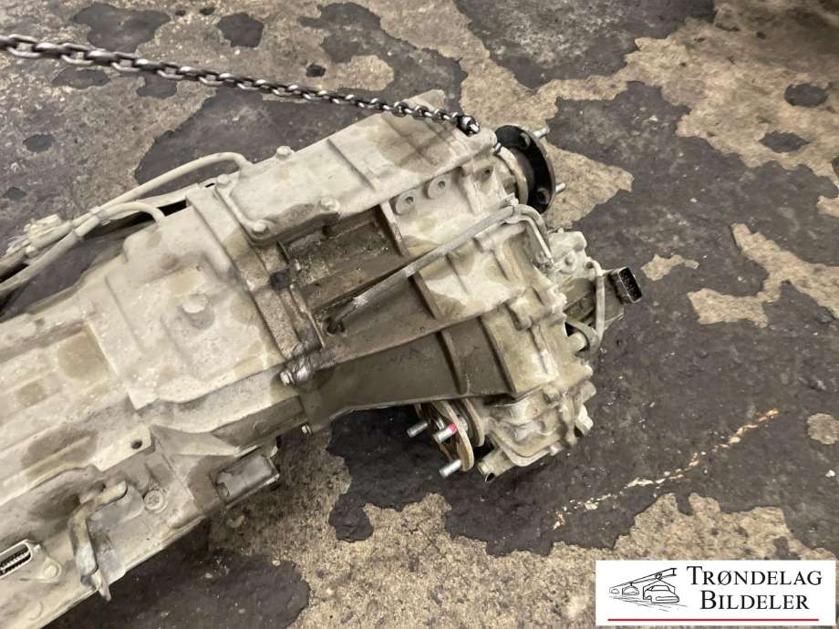 Girkasse 4WD komplett automat til Toyota Land Cruiser 150 2014-->> (Fase 2)  (3500060C40|)