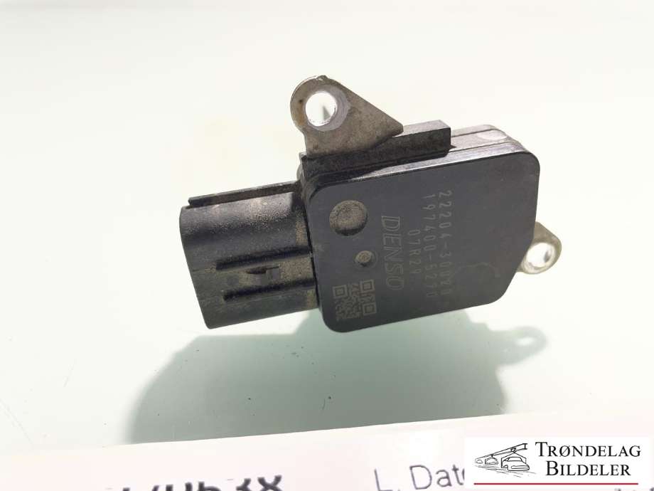 Luftmengde/luftmassemåler til Toyota Land Cruiser 150 2014-->> (Fase 2)  (22204-30020|197400-5270|)