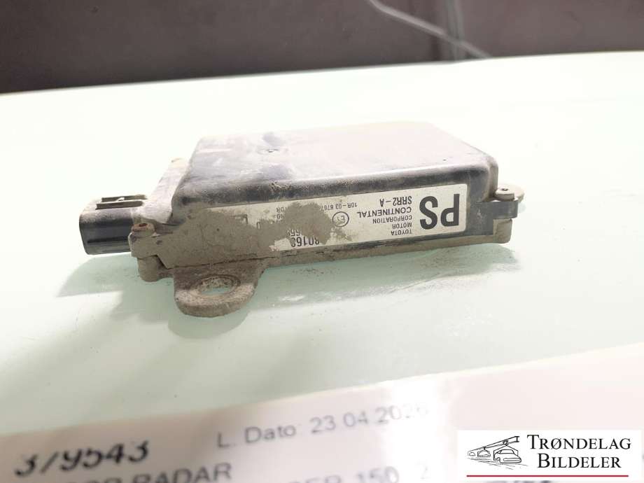 Sensor radar til Toyota Land Cruiser 150 2014-->> (Fase 2)  (881620W130|)