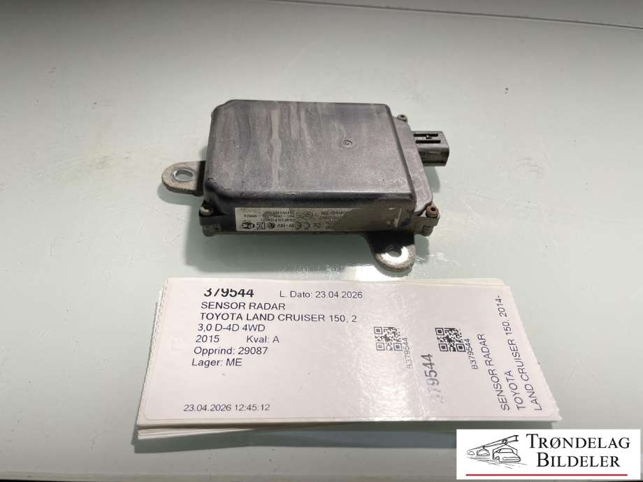 Sensor radar til Toyota Land Cruiser 150 2014-->> (Fase 2) (881620W130|)