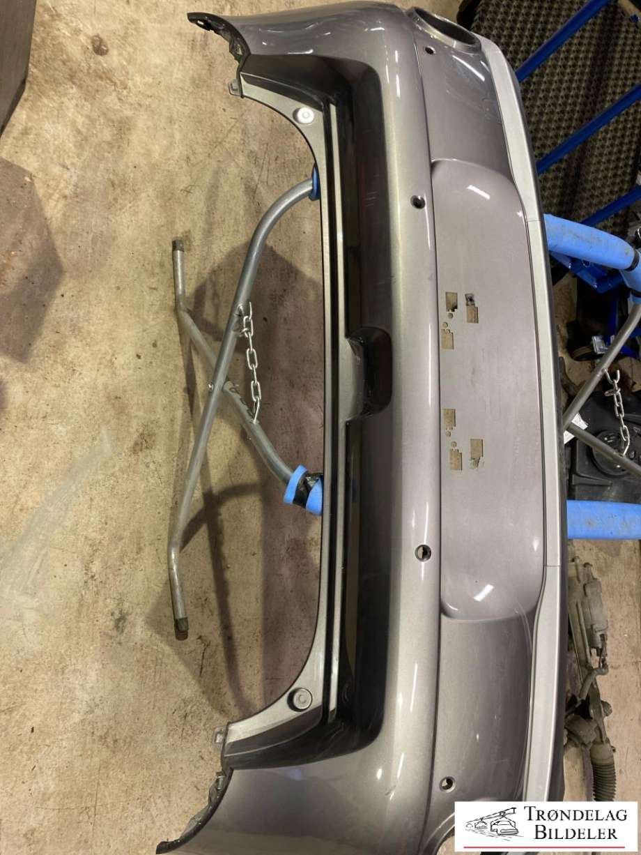 Støtfanger bak til Kia Soul 2014-2019 (Type II) (86611-E4100|86612-E4000|)