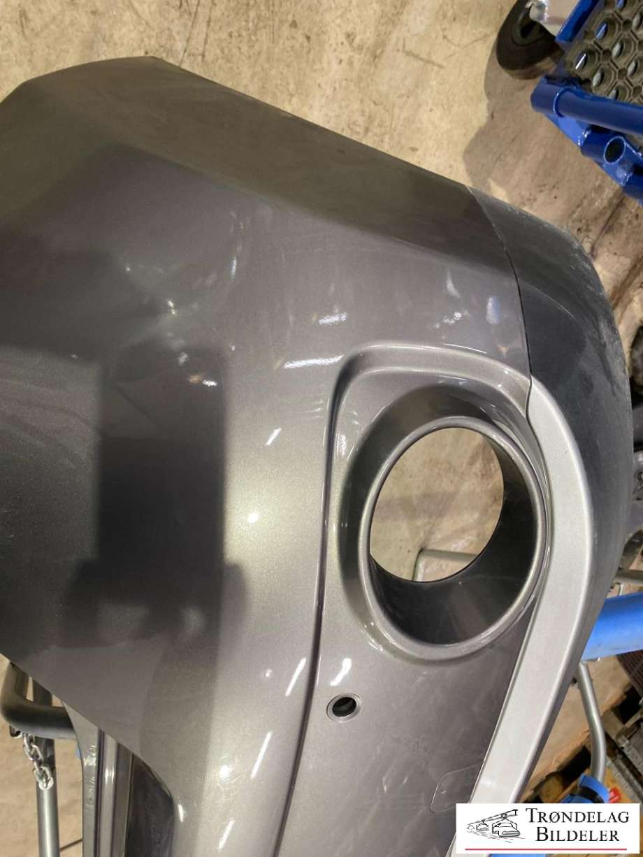 Støtfanger bak til Kia Soul 2014-2019 (Type II) (86611-E4100|86612-E4000|)