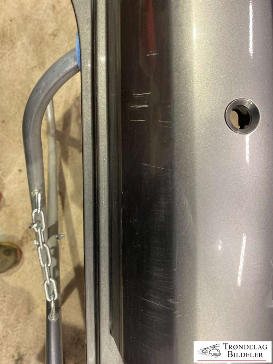 Støtfanger bak til Kia Soul 2014-2019 (Type II) (86611-E4100|86612-E4000|)