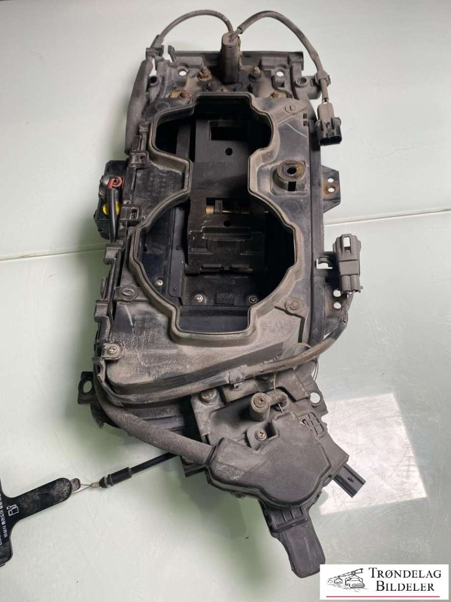 Batterilader inntak/luke til Kia Soul 2014-2019 (Type II)
