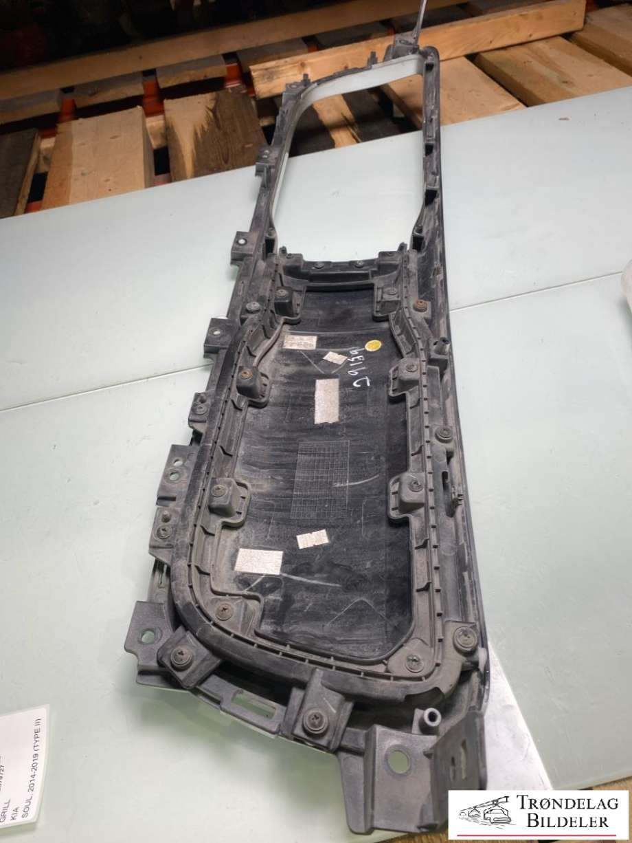 Grill til Kia Soul 2014-2019 (Type II)  