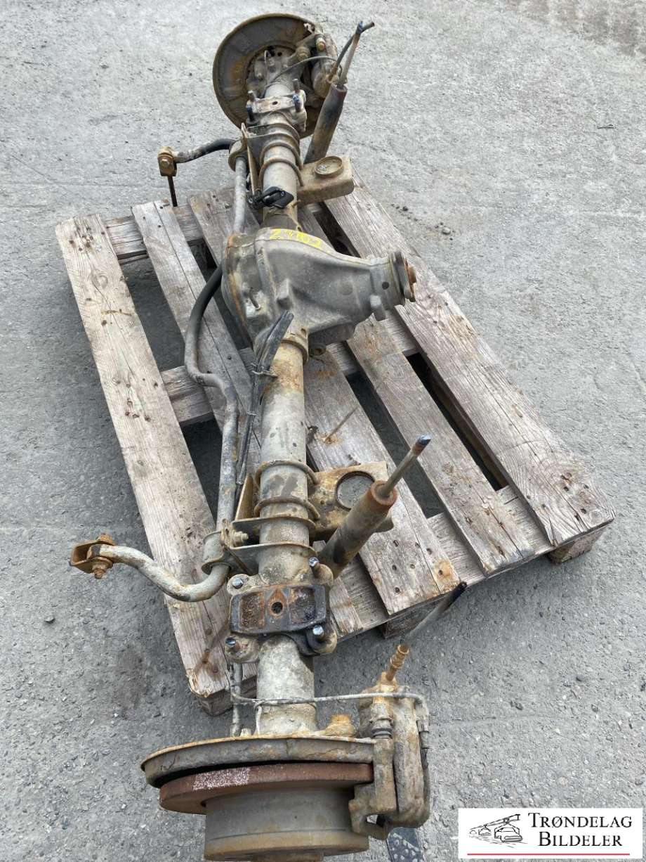 Bakaksel til Mercedes Sprinter 2013-2018 (Fase 2) (906) (906) (A9063502701|)