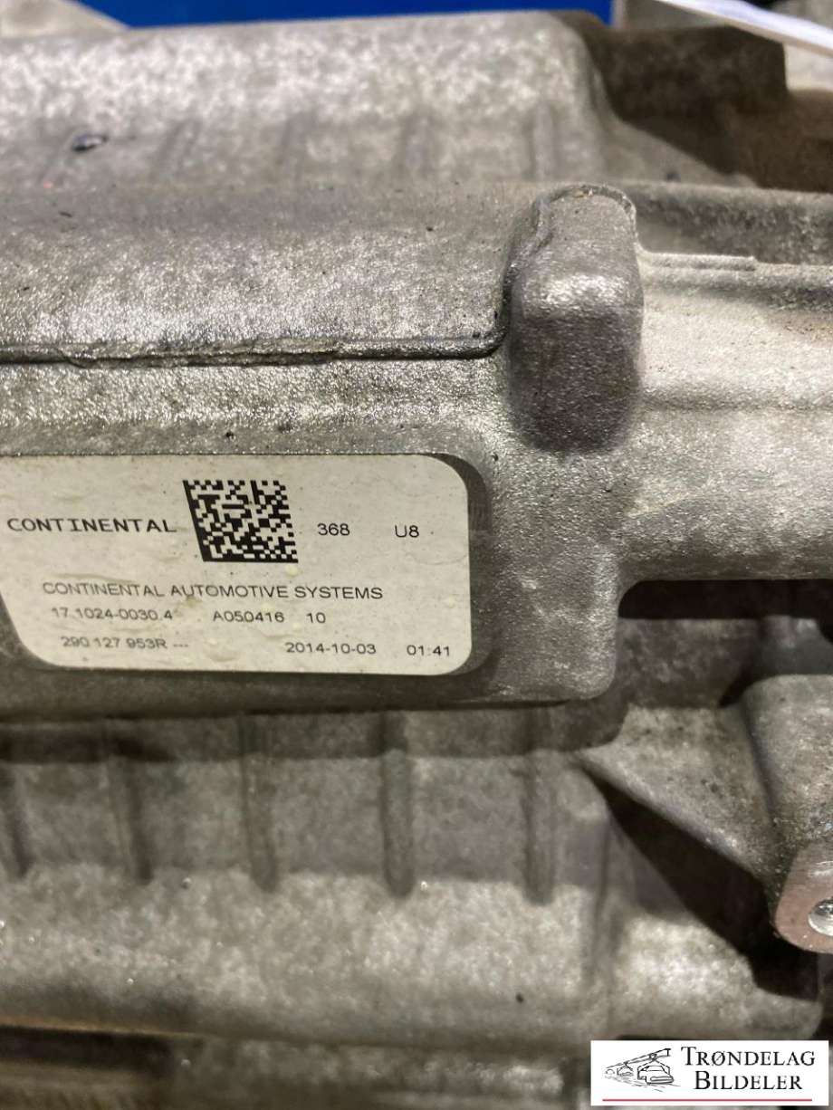 Motor elbil foran til Renault Zoe 2013-2019 (Fase 1) (290127953R|)