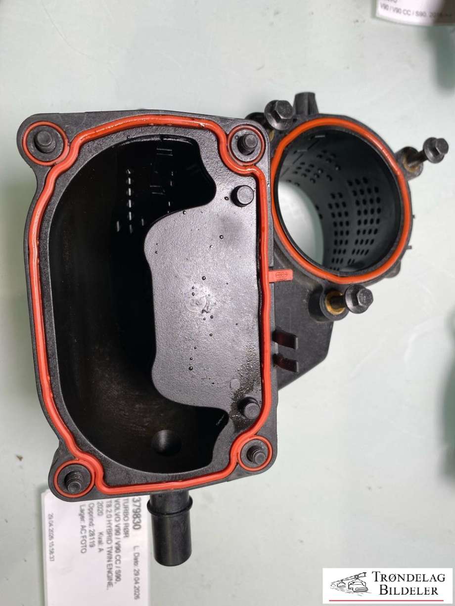 Turbo rør til Volvo V90 / V90 CC / S90 2016-->> (32222584|)