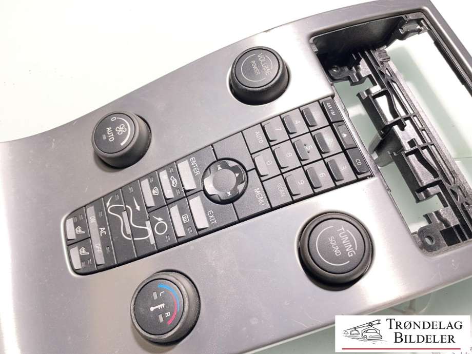 Varmeapparat betjening til Volvo V50 2004-2007 (Fase 1) (30782566|)