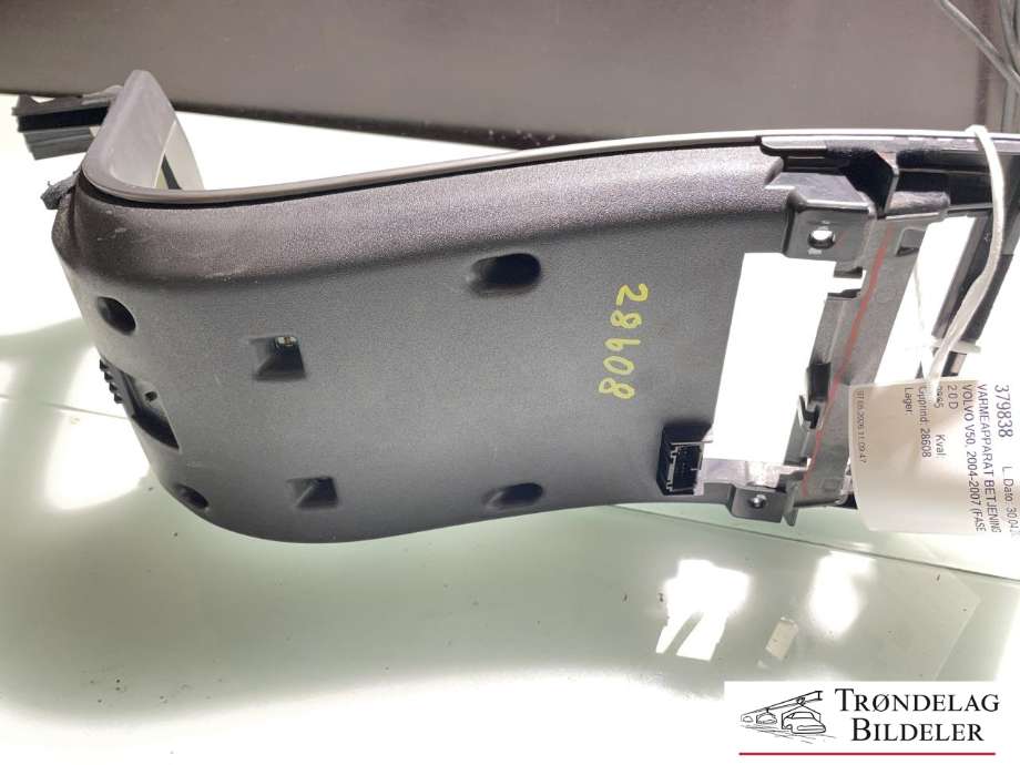 Varmeapparat betjening til Volvo V50 2004-2007 (Fase 1) (30782566|)