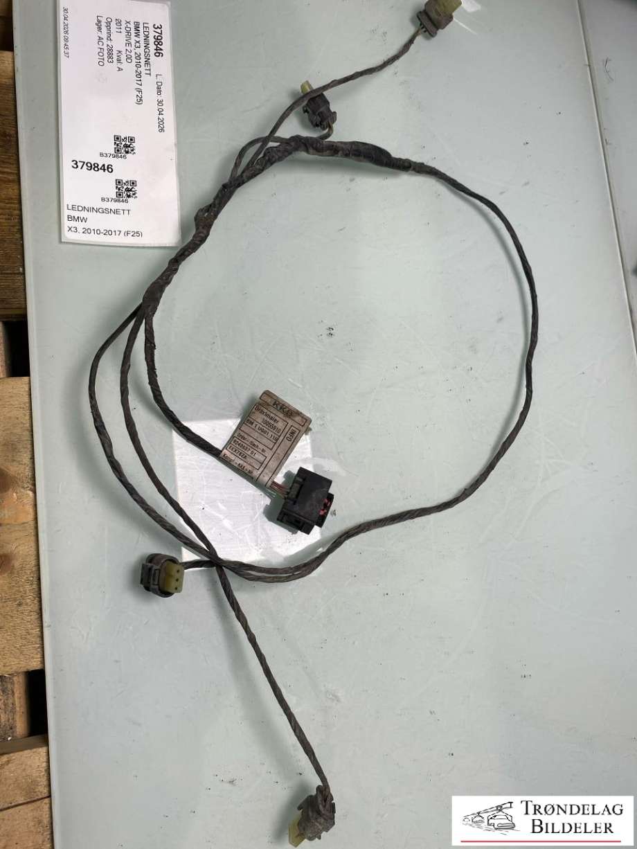 Ledningsnett til BMW X3, 2010-2017 (F25) (F25) 