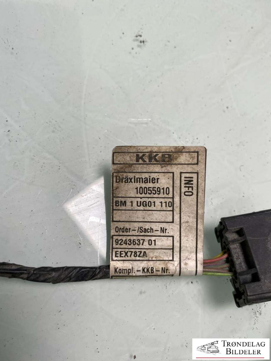 Ledningsnett til BMW X3 2010-2017 (F25) (F25) 