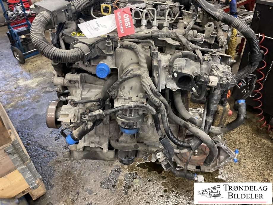 Motor delemotor til Mazda CX-5 2012-2017 (Type I)  (SHY102300R|)