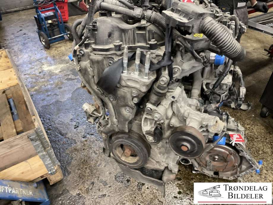 Motor delemotor til Mazda CX-5 2012-2017 (Type I)  (SHY102300R|)