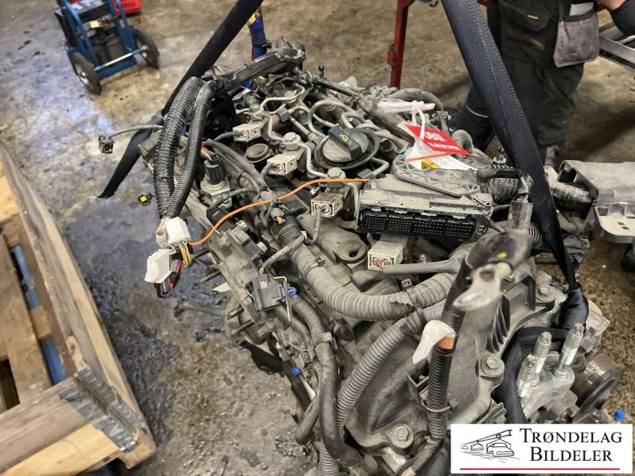 Motor delemotor til Mazda CX-5 2012-2017 (Type I)  (SHY102300R|)