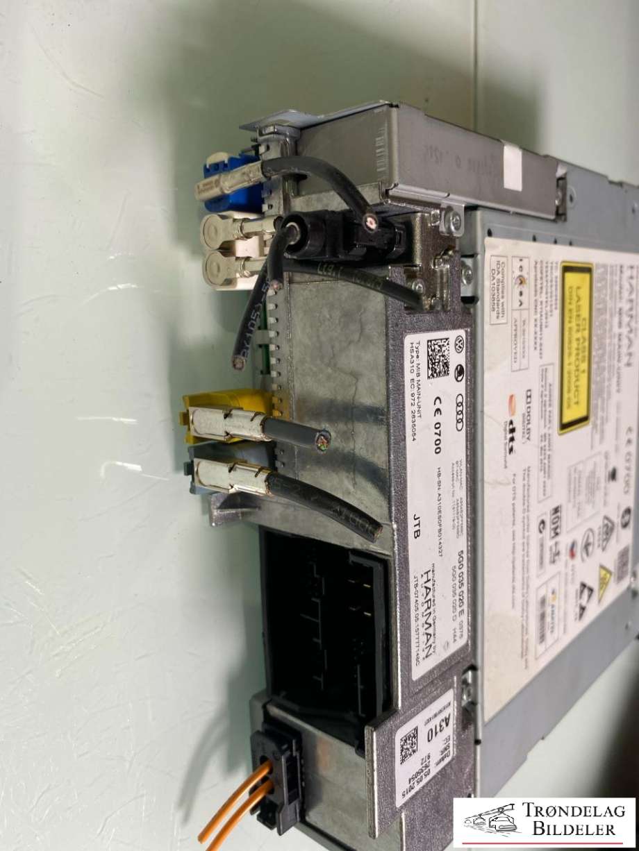 Bilstereo navigasjon spiller til VW e-Golf 2014-2017 (Fase 1)  (5G0035020E|)