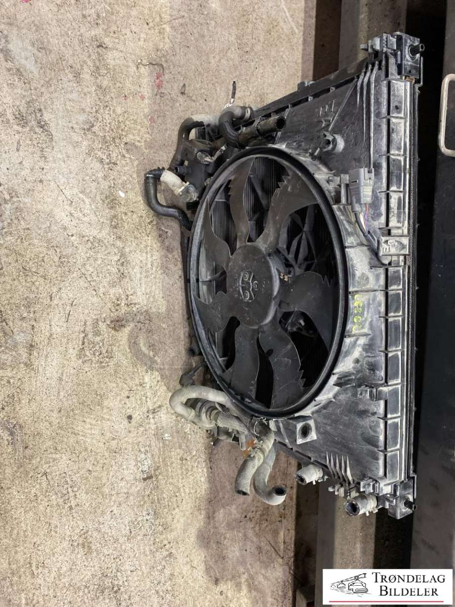 Radiatorpakke til Subaru Solterra 2022-->>  
