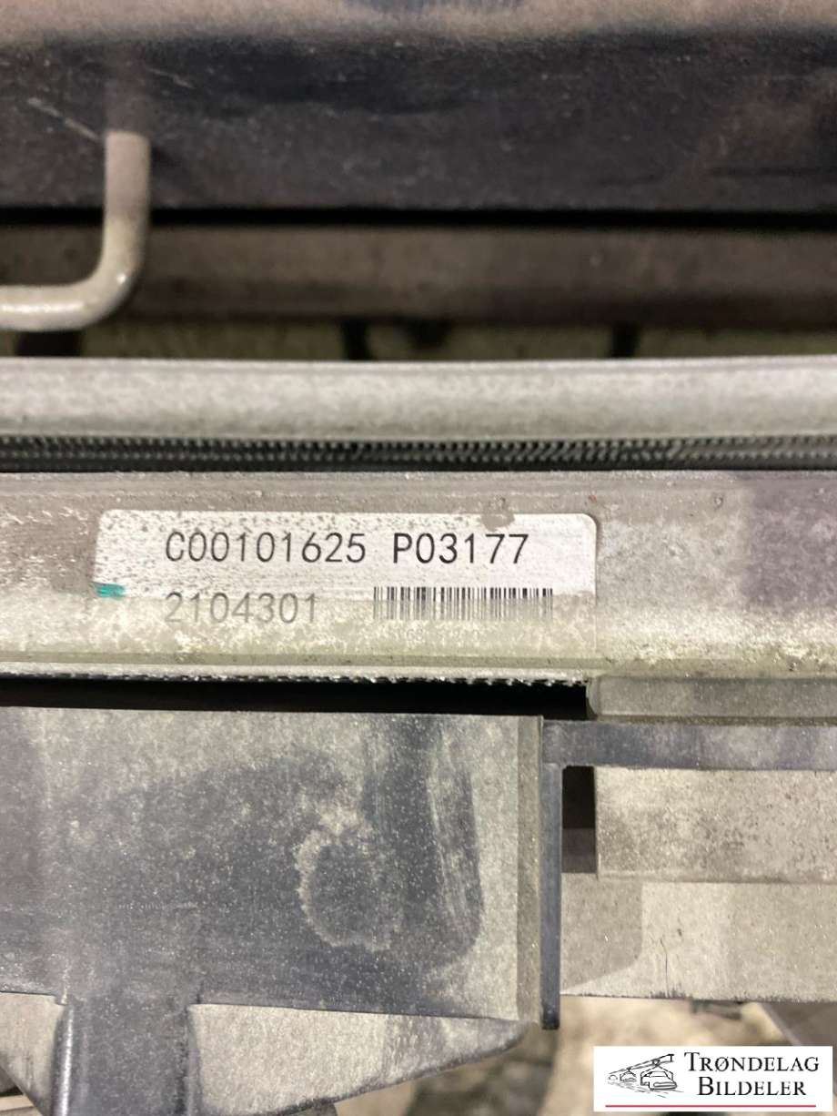 Radiatorpakke til Maxus e-Deliver 9 2020-->>  