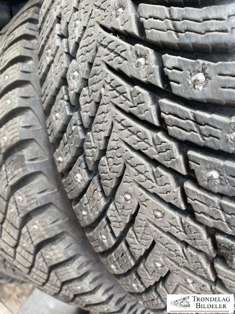 Hjulsett aluminium vinter til Renault Zoe 2013-2019 (Fase 1)  (BRIDGESTONE ALENZA|195/55-16 91T 6|5J16 4X100/ ET44?/CB60|1MM PIGGDEKK|MØNSTERDYBDE 7|2MM|07/2023)