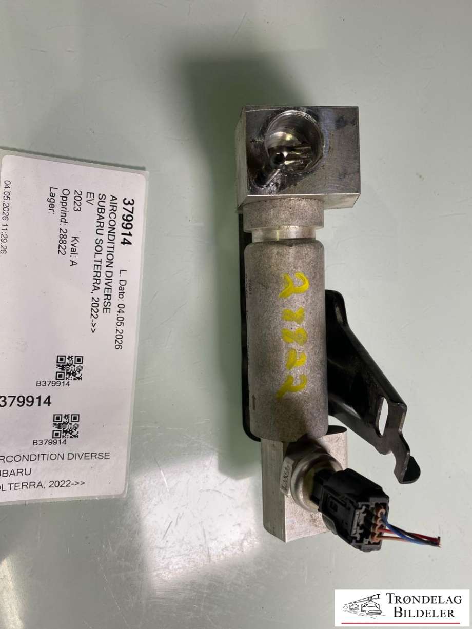 Aircondition diverse til Subaru Solterra, 2022-->>  (443250 - 1140)