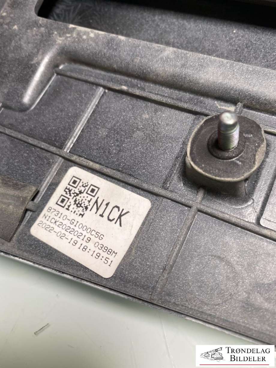 Deksel til Hyundai Ioniq 5 2021-->> (873D0GI0 00|)