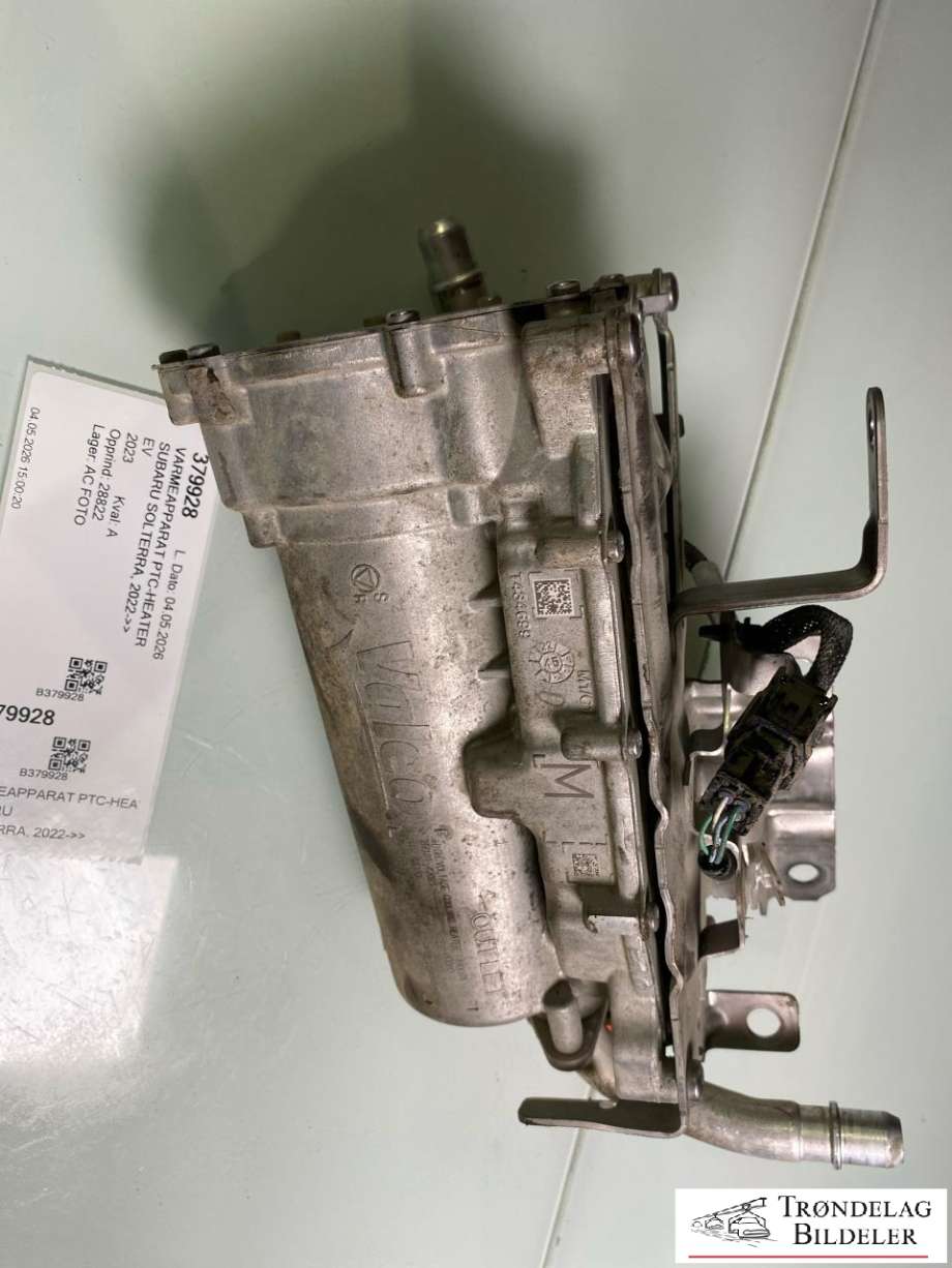 Varmeapparat PTC-heater til Subaru Solterra, 2022-->>  (87101-42021)