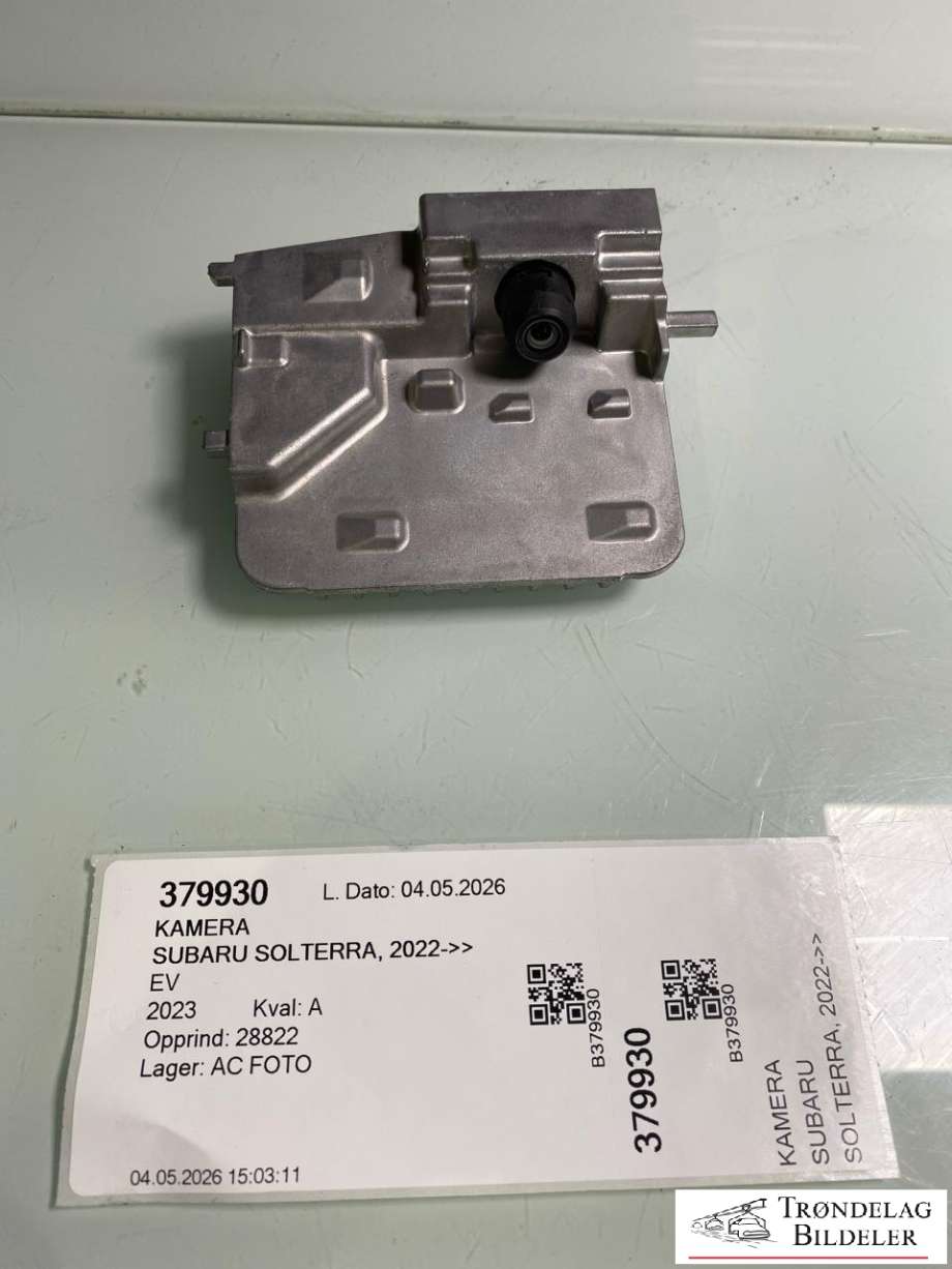 Kamera til Subaru Solterra, 2022-->>  (8646C-42041)