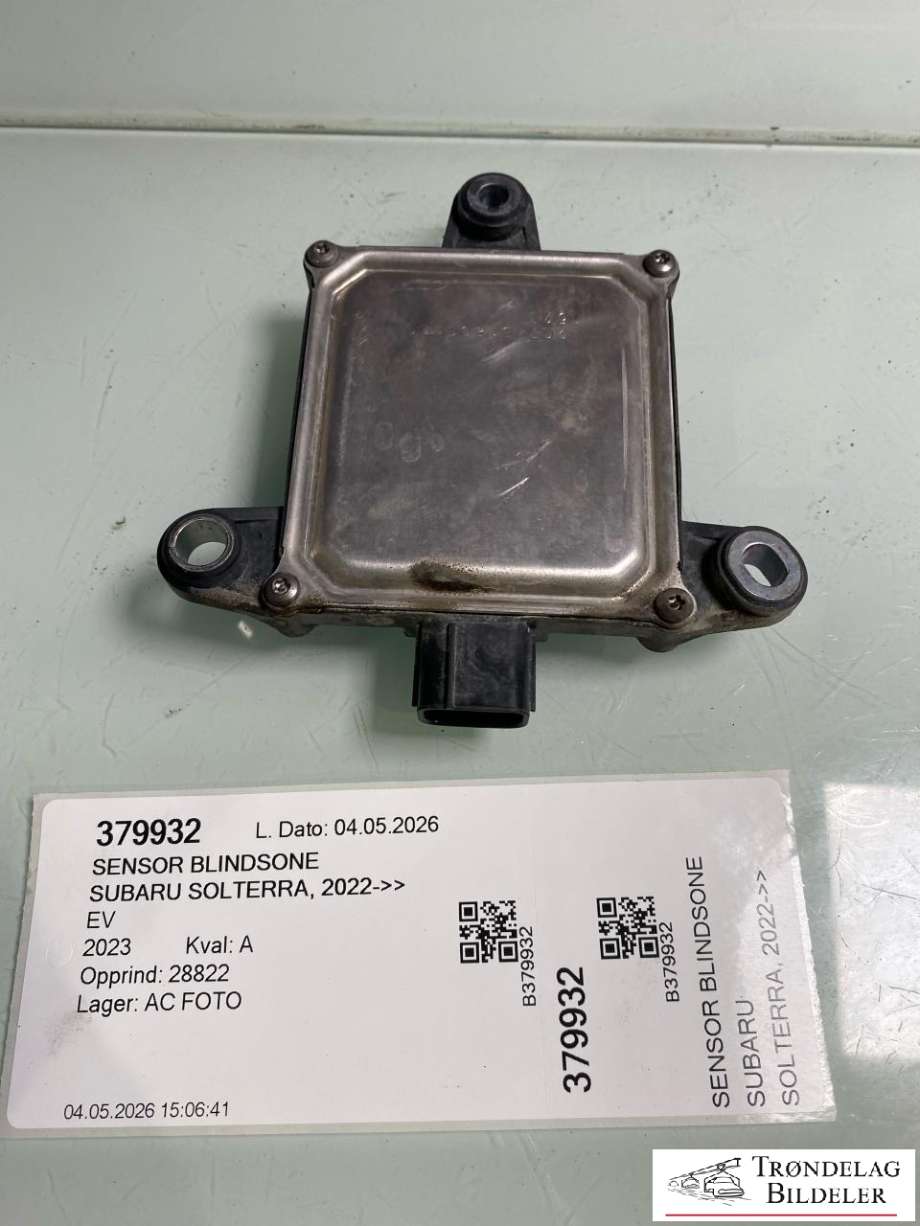 Sensor blindsone til Subaru Solterra 2022-->> (88162-42030|)