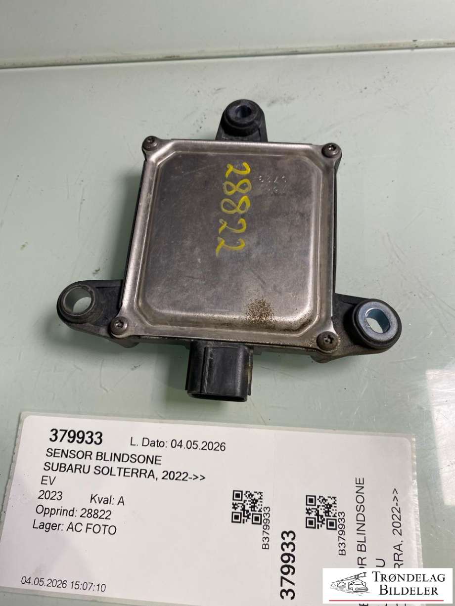 Sensor blindsone til Subaru Solterra 2022-->>  (88162-42030|)