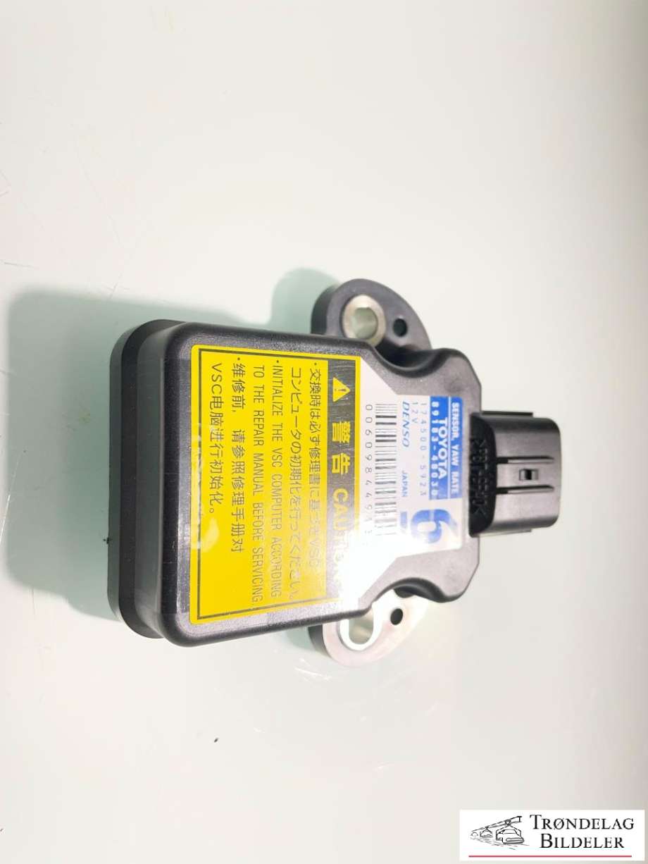 Sensor akselerasjonssensor/ESP DUO til Toyota Land Cruiser 150 2014-->> (Fase 2)  (89183-48030|174500-5923|8918348030)