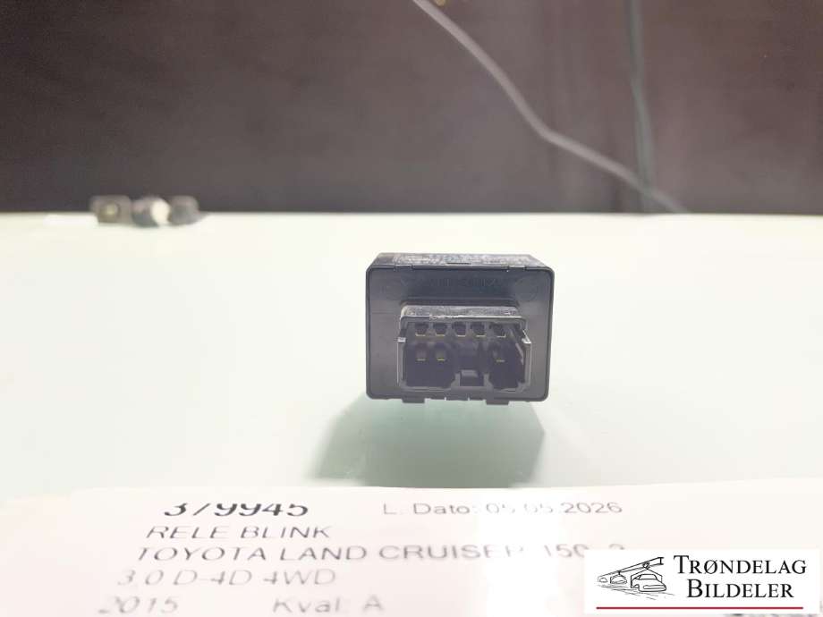 Rele blink til Toyota Land Cruiser 150 2014-->> (Fase 2)  (8198060130|)