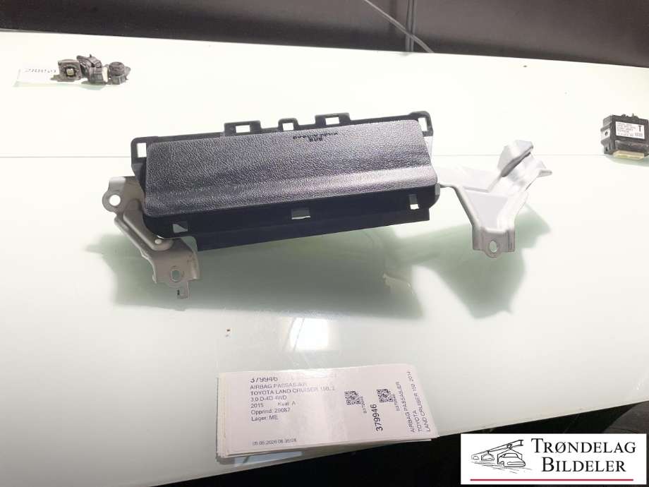 Airbag passasjer til Toyota Land Cruiser 150, 2014-->> (Fase 2)  