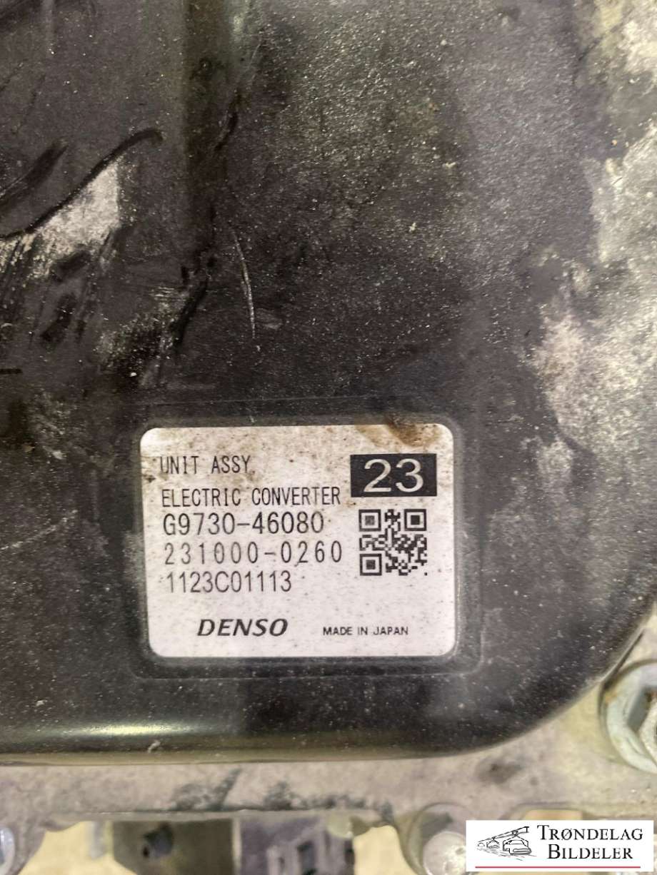 Converter til Subaru Solterra 2022-->>  (G97A046080|)